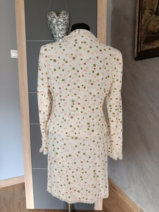 Nowy kostium tweedowy Kaliko L/40