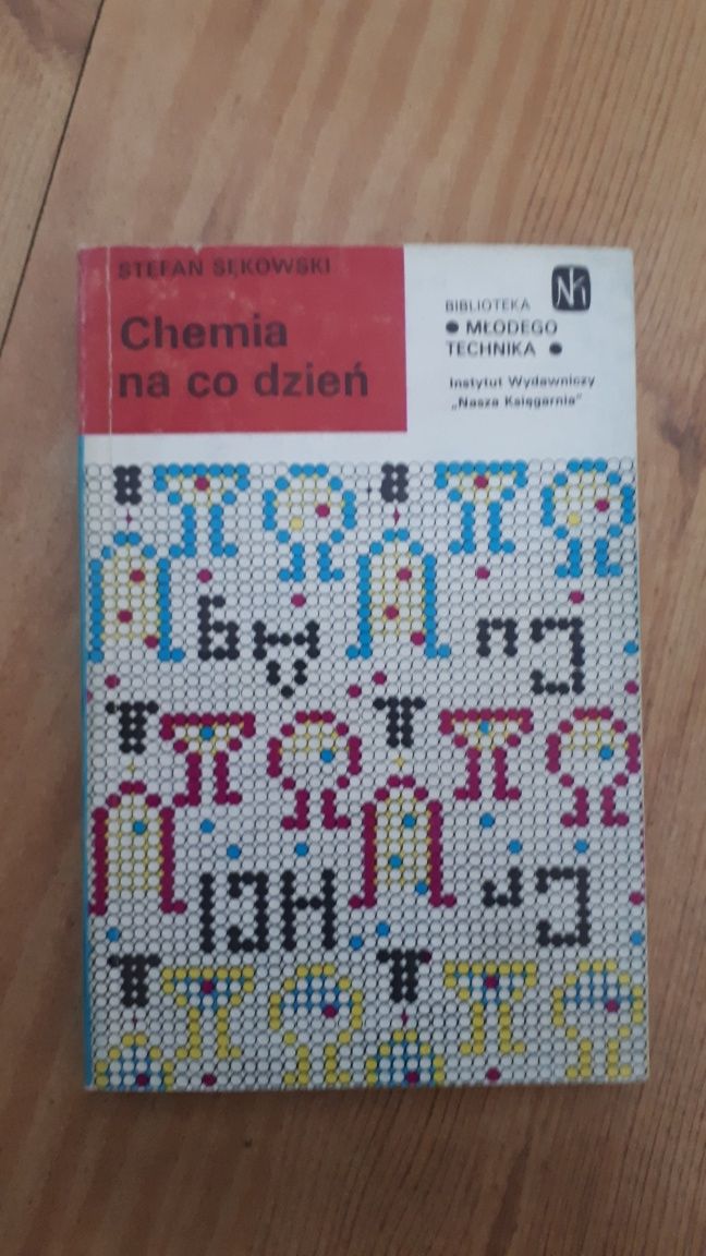 Chemia na co dzień - Biblioteka młodego technika