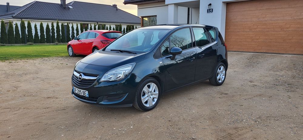 Opel Meriva Benzyna Turbo hak Lift