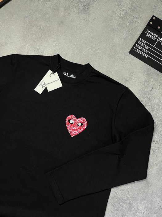 Лонг слів play comme des garcons