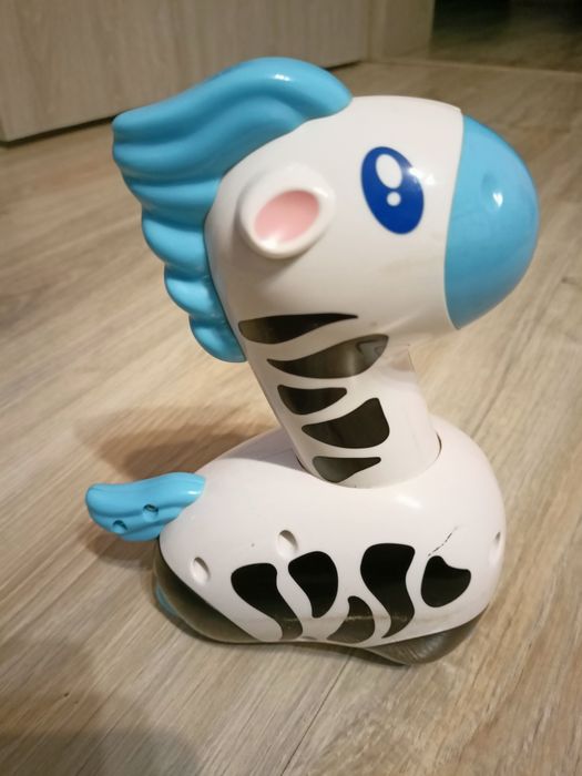 Żelazko + zebra Dumel Discovery - pędzące zwierzątka, zestaw zabawek