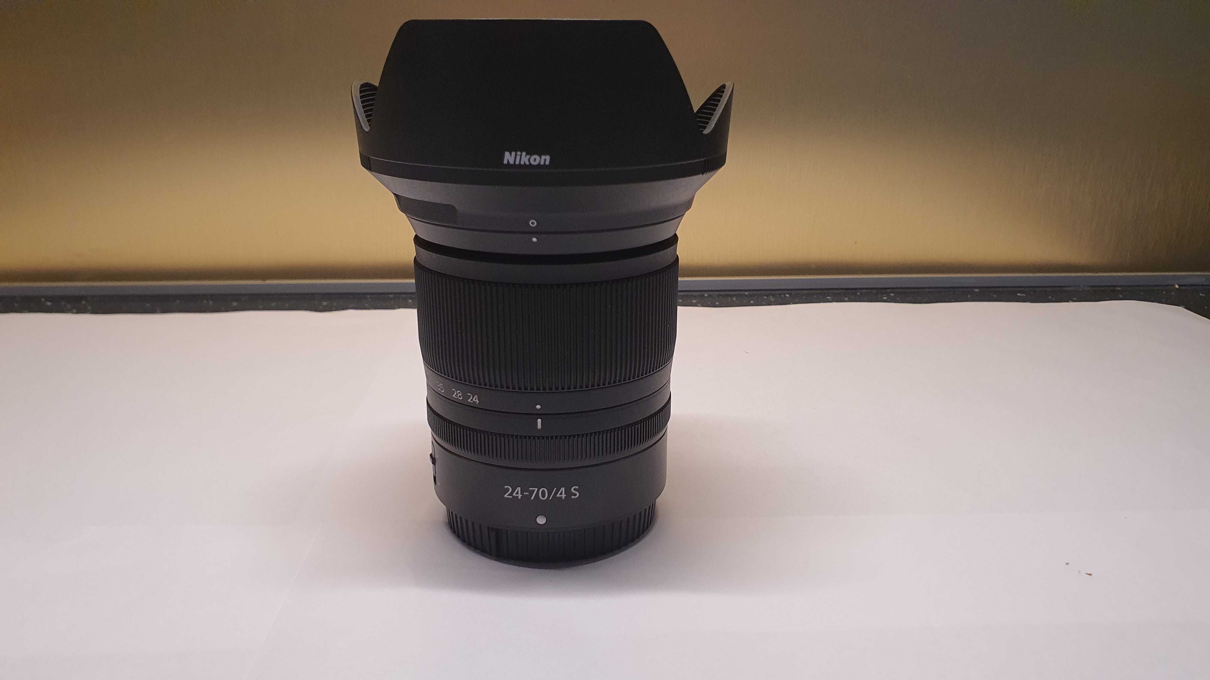 Nikon Z 24-70mm f/4 S filtr gratis