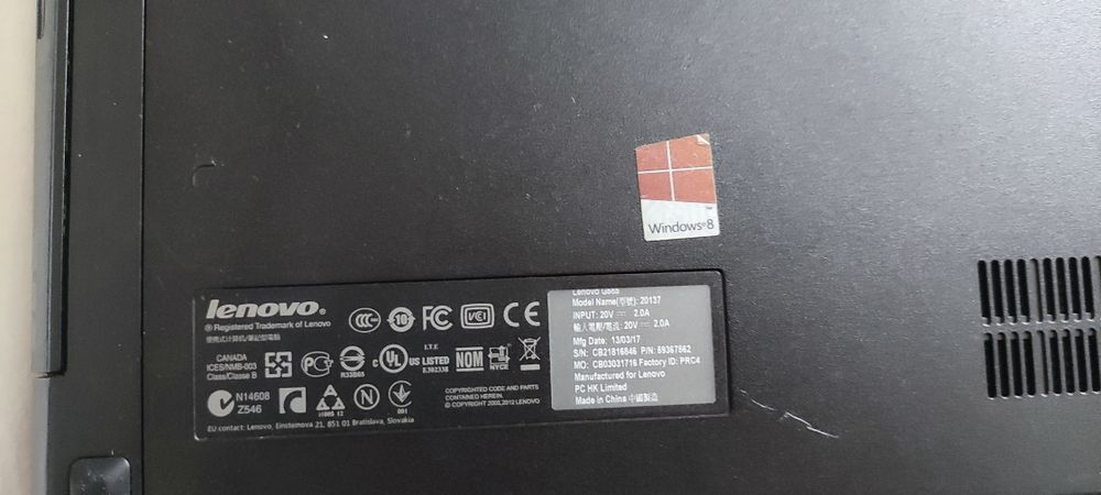 Laptop Lenovo g585 Win8 bdb stan
