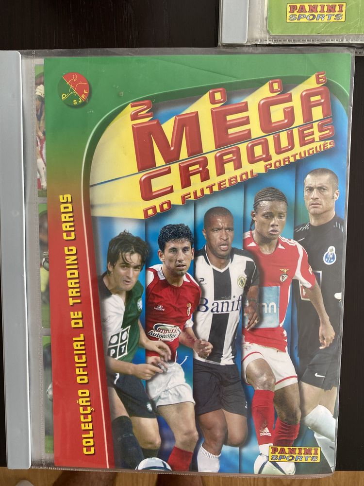 Caderneta de futebol megacraques 2006 completa