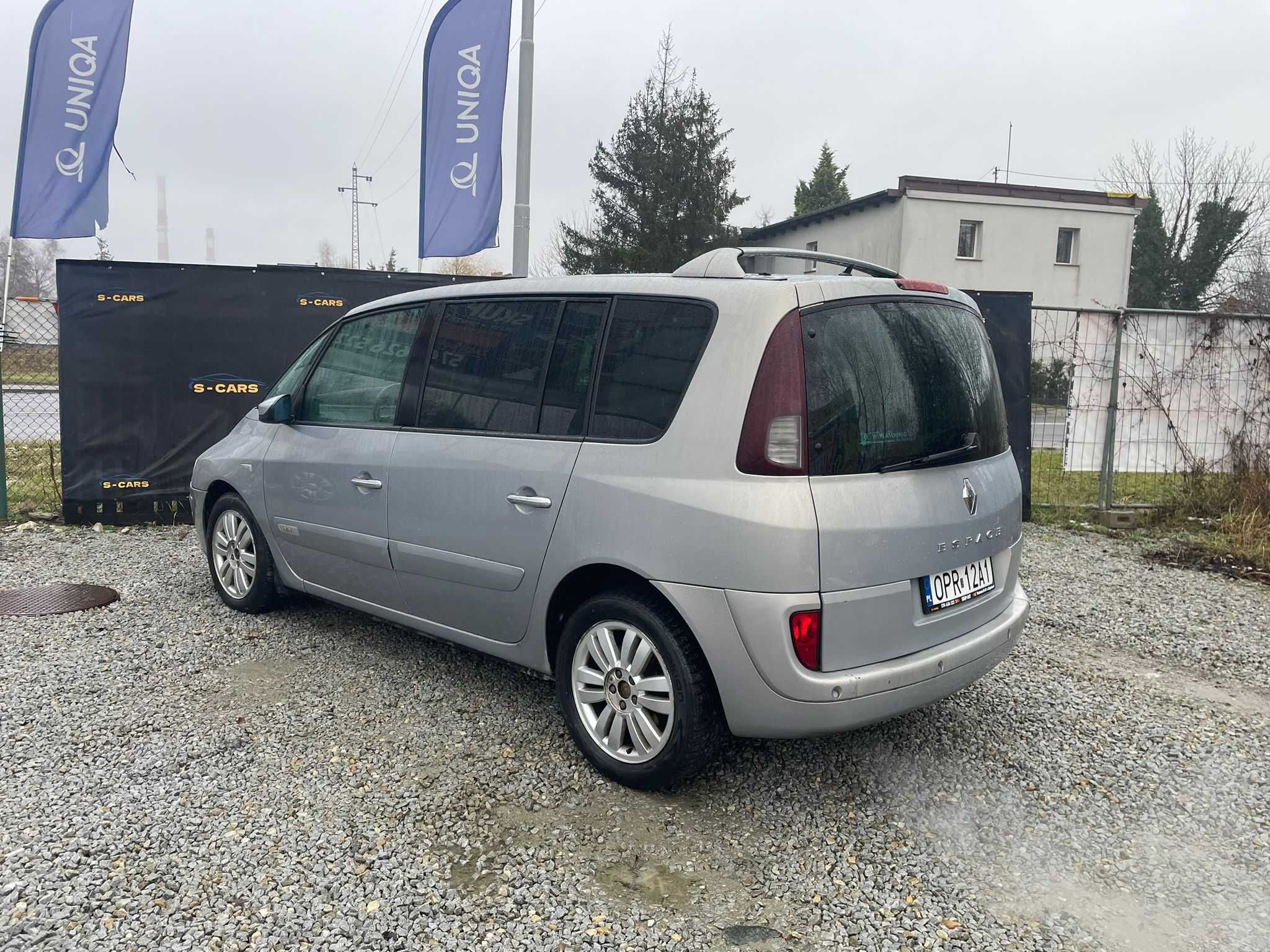 Renault Espace 3.0d • BOGATE WYPOSAŻENIE • AUTOMAT • Zamiana