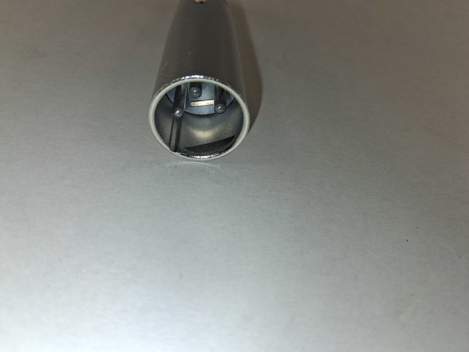 N078 Adapter Przejściówka XLR Męski 3-Pin Jack 6.3mm Żeński Audio