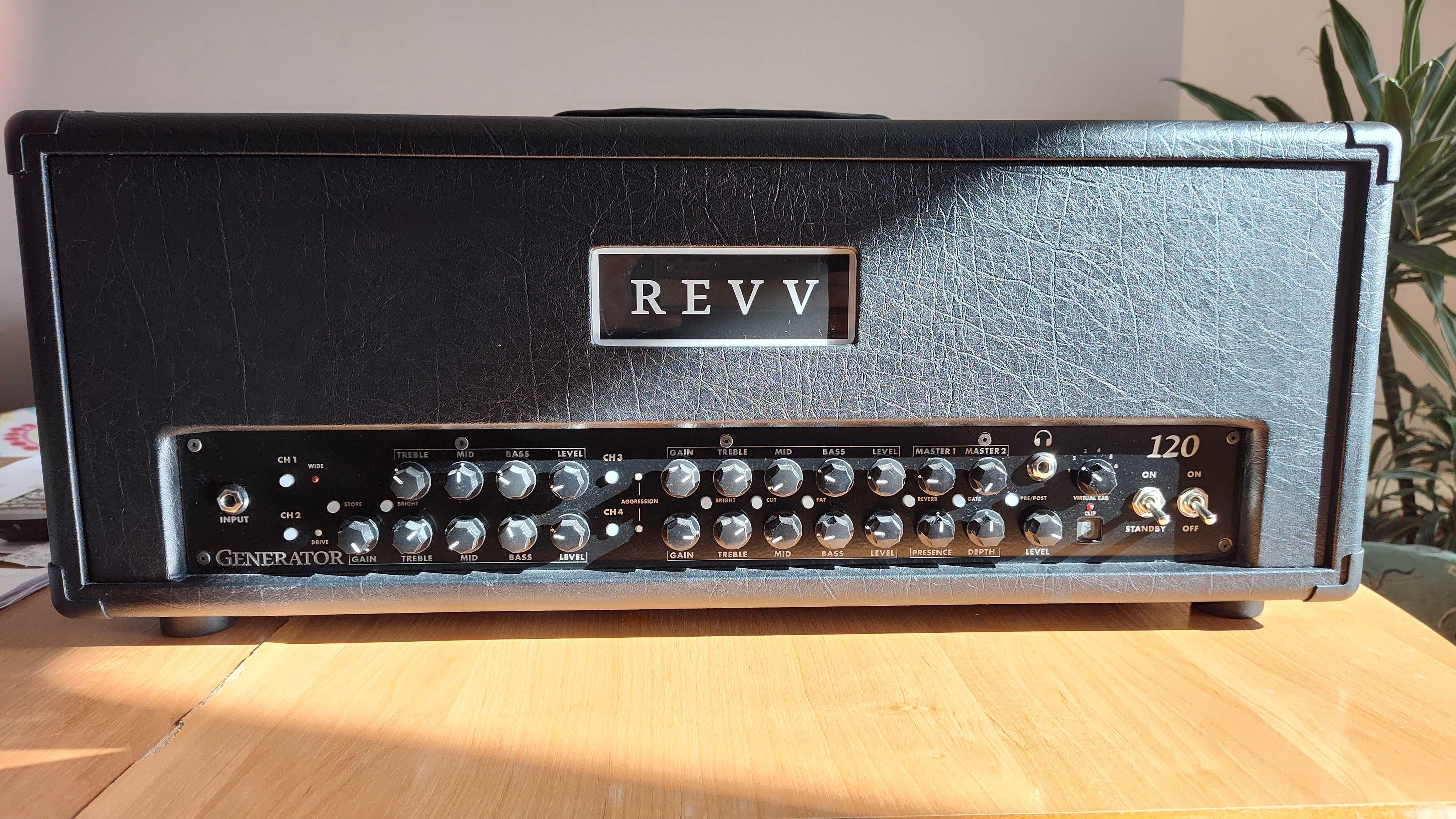 Revv Generator 120 mkIII