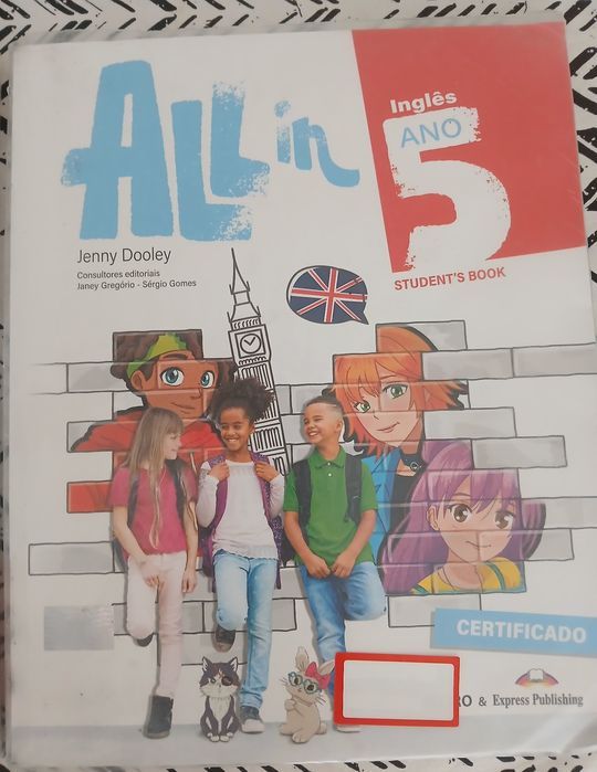 Manual escolar Inglês 5°ano