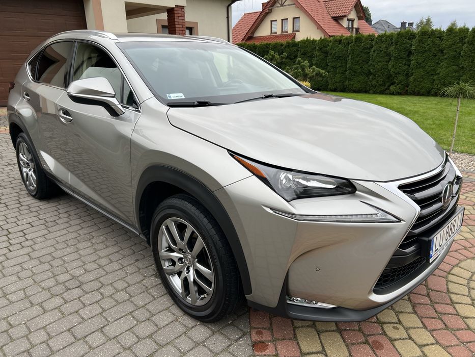 Lexus NX 300h Hybryd Salon Polska Pierwszy Wlasciciel Bezwypadkowy!