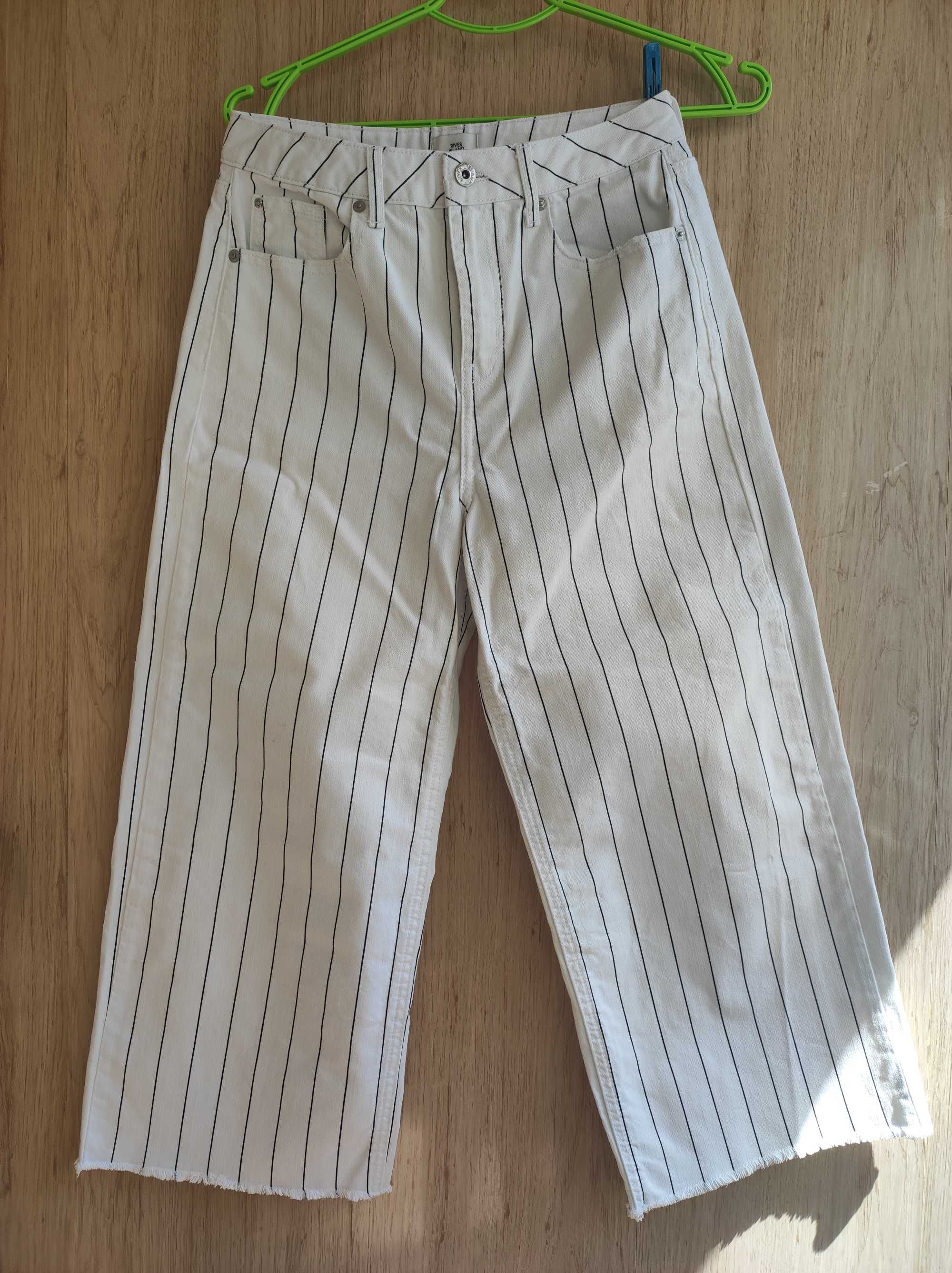 Продам жіночі укорочені джинси бриджі фірми River Island, розмір M
