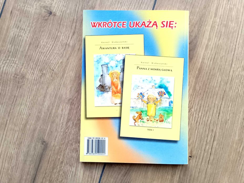 Szaleństwa panny Ewy (tom 1) Kornel Makuszyński