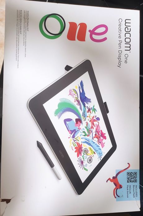 Wacom One Creative Pen Display