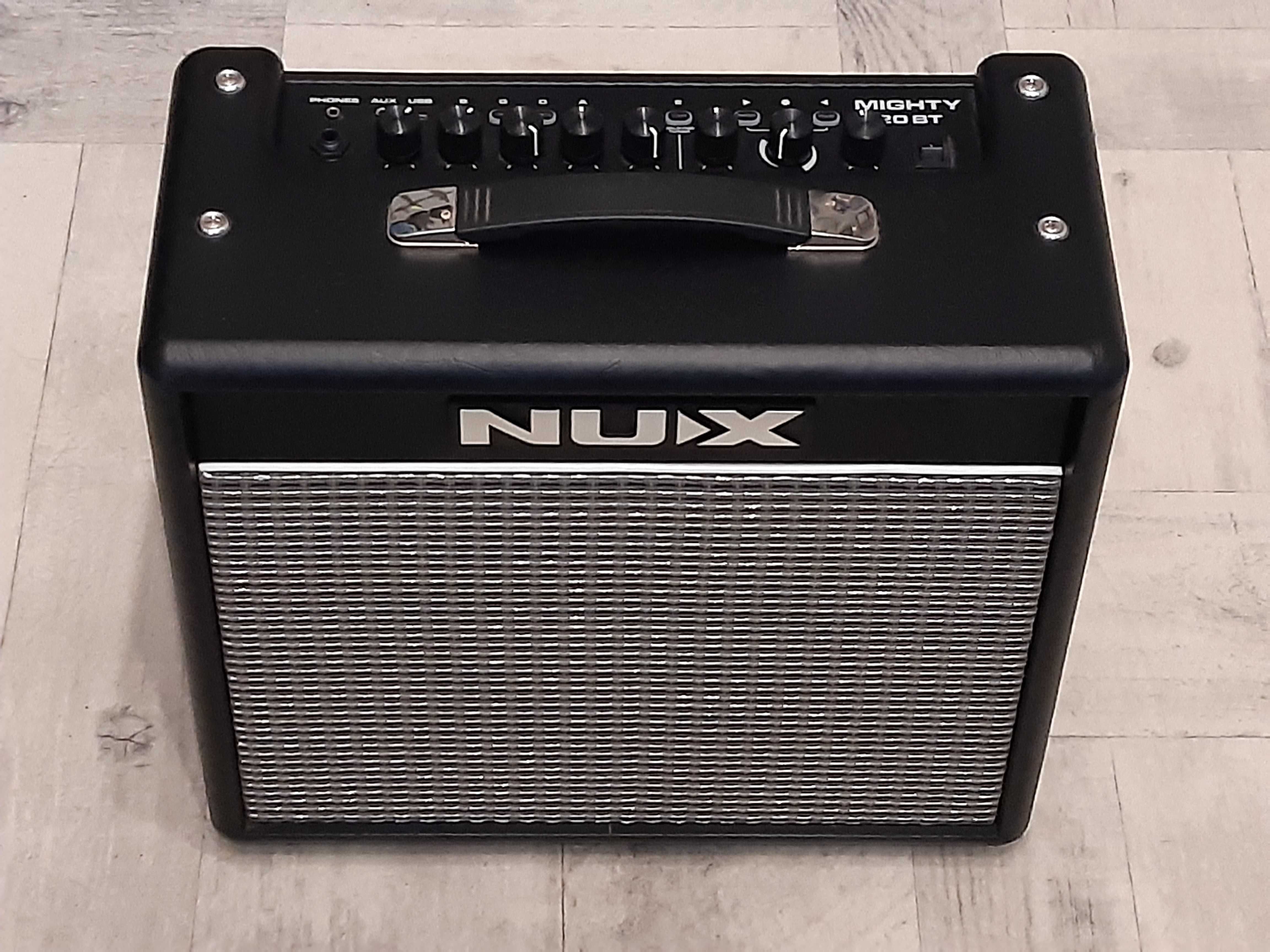 Wzmacniacz Gitarowy NUX Mighty 20 BT-combo z efektami- wysyłka-zamiana