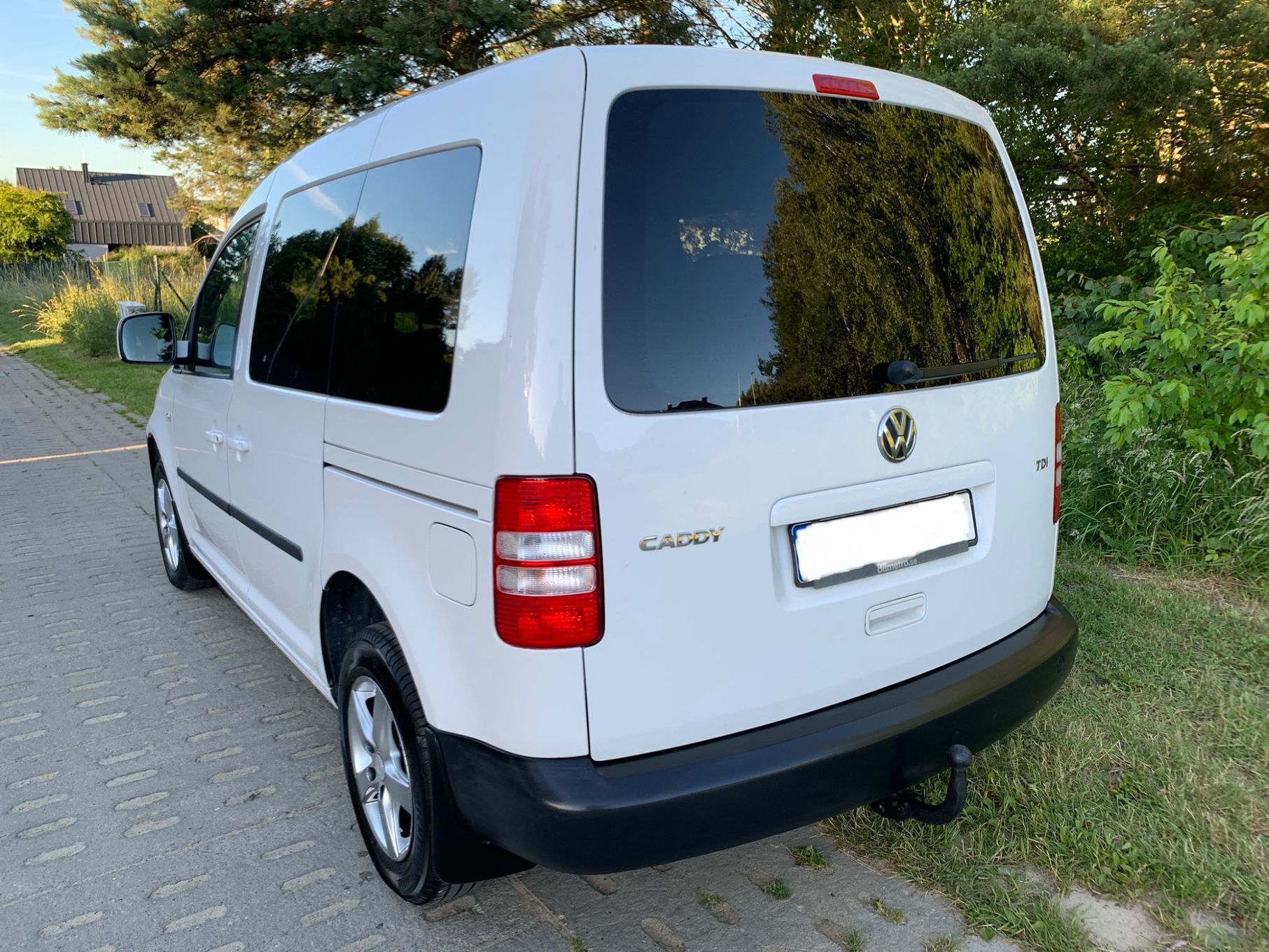 Volkswagen Caddy Vw Caddy Life 1.6 tdi 102 DSG Klima Webasto Tempomat Bluetooth
