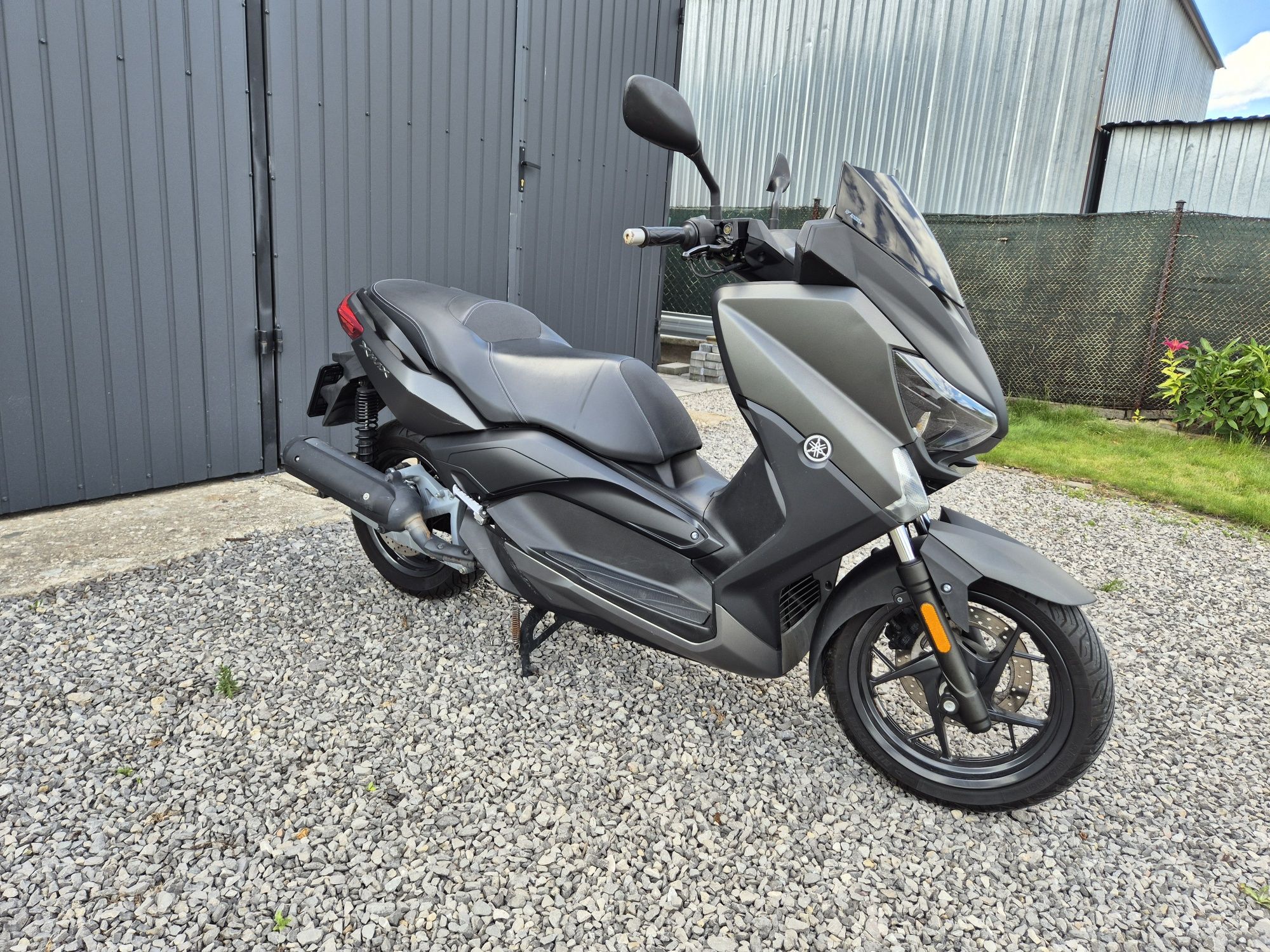 Yamaha x-max 2017, przebieg 14 600km. Zadbany, garażowany.
