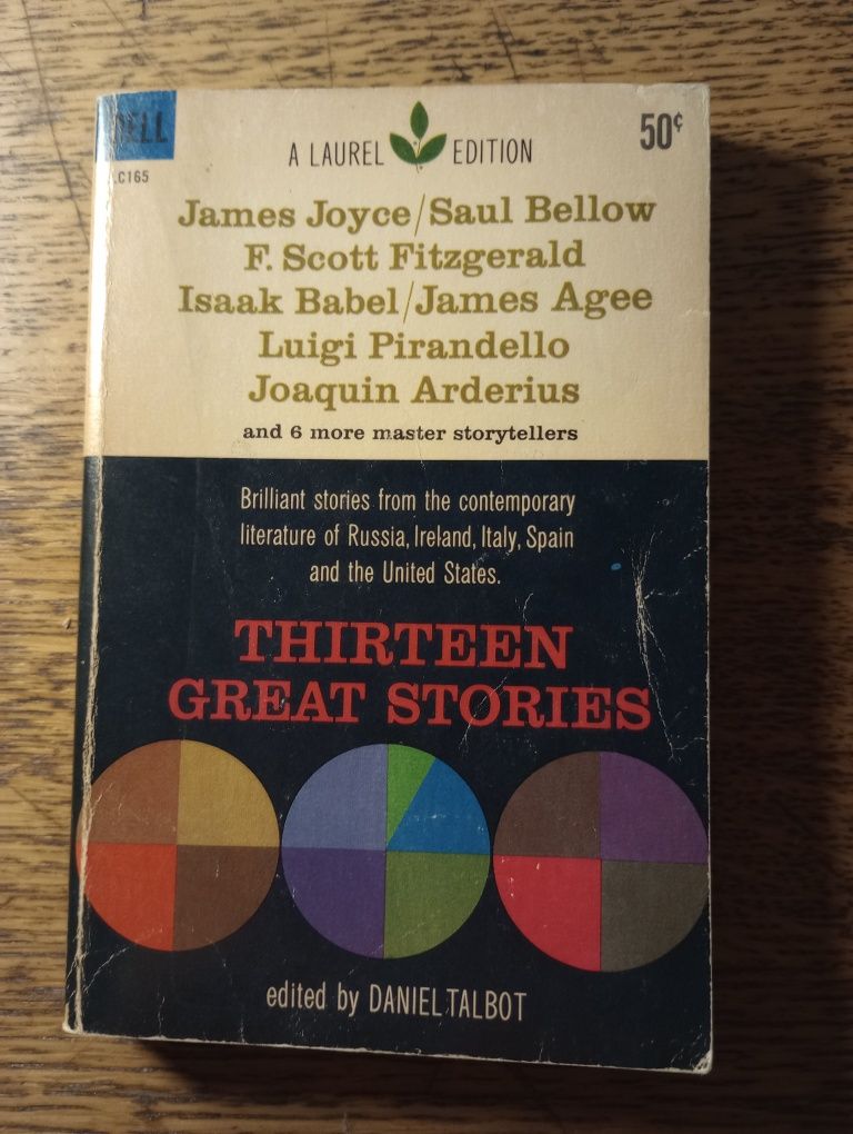 13 Great Stories. Daniel Talbot