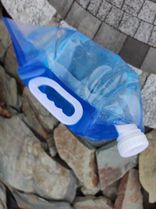 Kanister składany, torba na wodę Komplet 4 sztuk