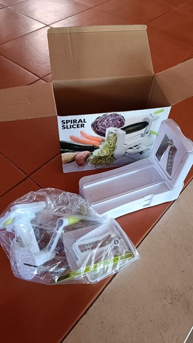 Espirilizador de vegetais