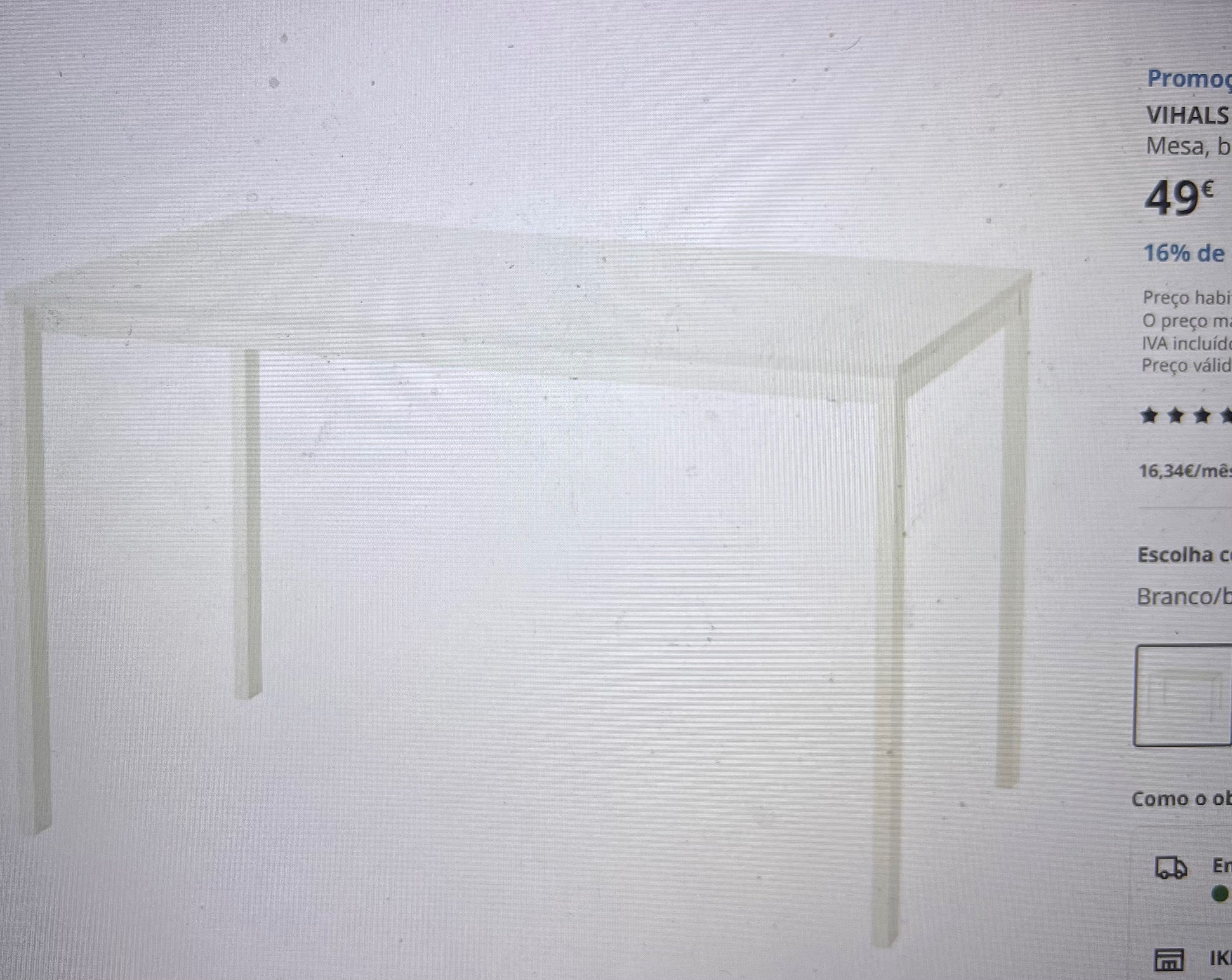 conjunto de mobiliário para sala de jantar  Ikea