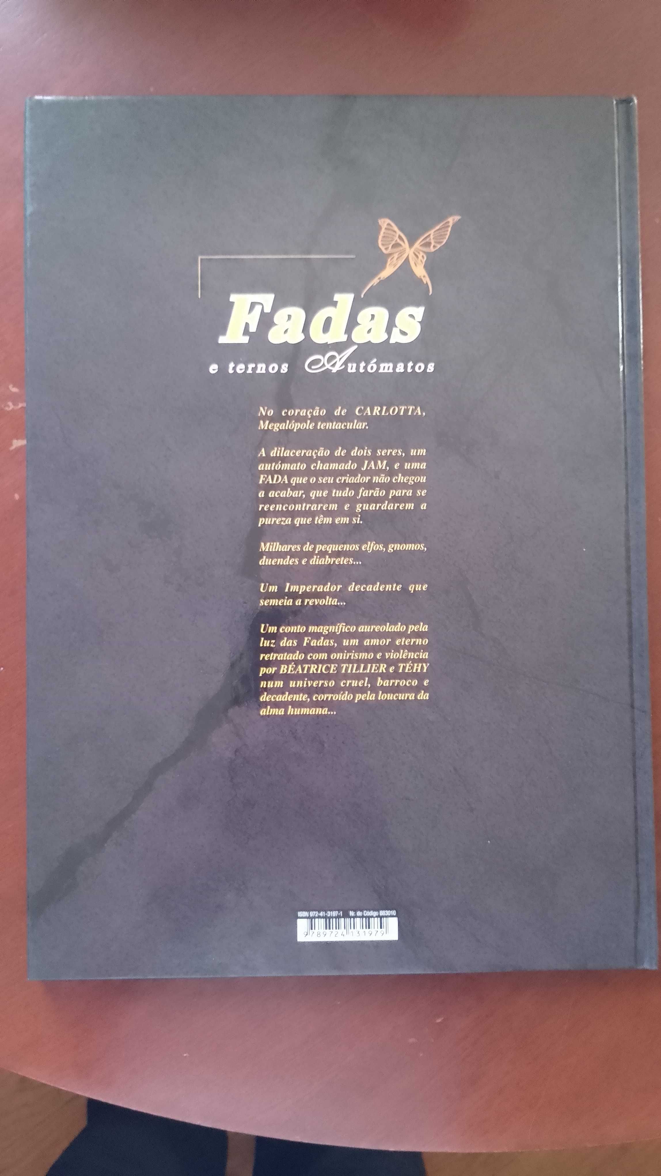 Fadas e ternos Autómatos Tomo 1 Jam
