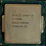 Procesor Intel Core i7-6700K 4 x 4 GHz gen. 6 LGA 1151