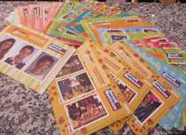 Cromos-Jornal de notícias- Morangos com açucar