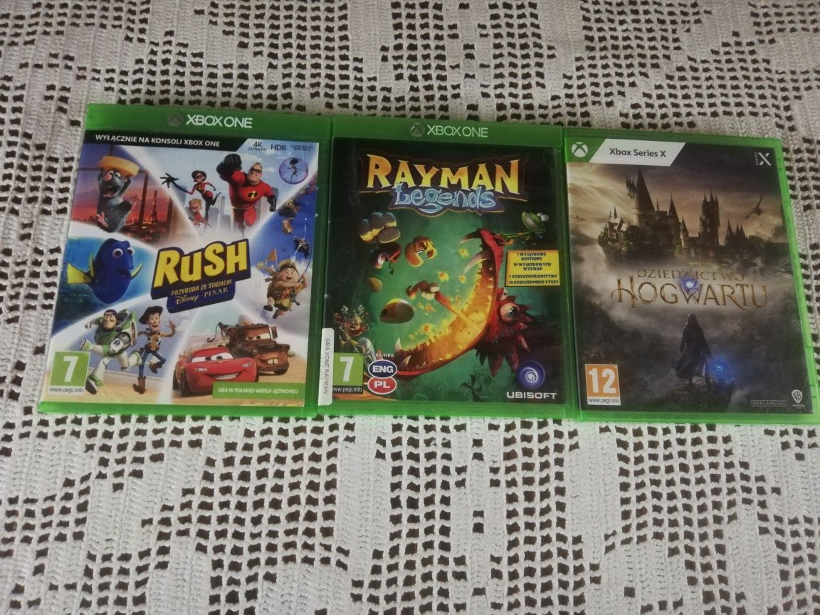 Sprzedam gry na xbox x/s i na x box one. (jest możliwość kupna jednej