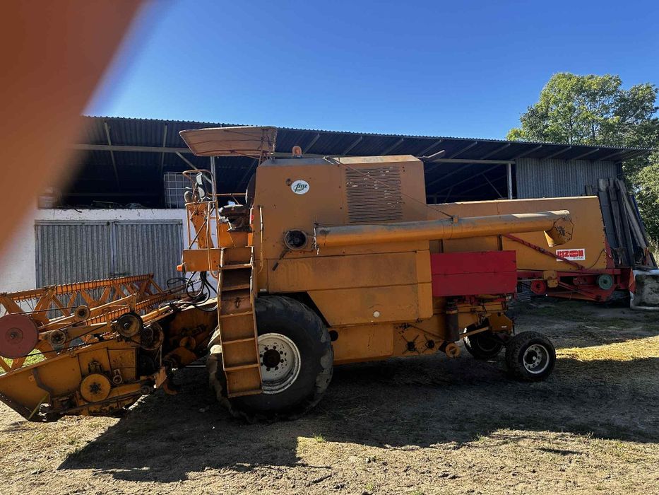 Kombajn zbozowy bizon super z 056