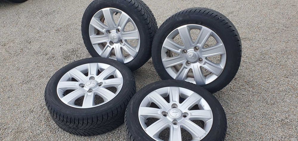 MITSUBISHI COLT - 2024 Wielo-Sezon 4x114,3 ,et-37 + NANKANG R15/195/50