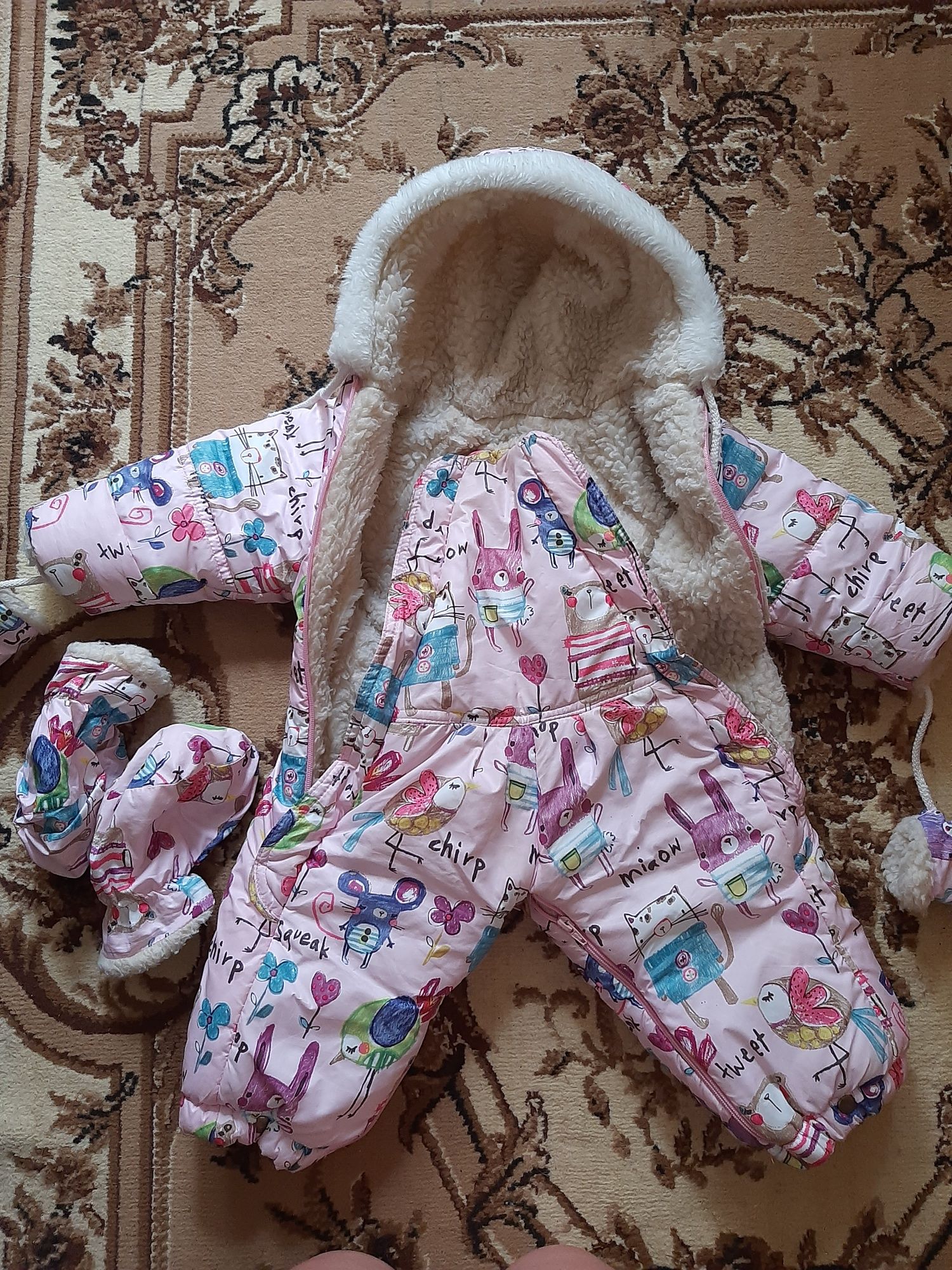 Продам зимний комбинезон