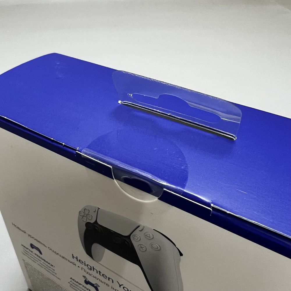 Dualsense White PS5 новый оригинал джойстик геймпад запечатанный (NEW)