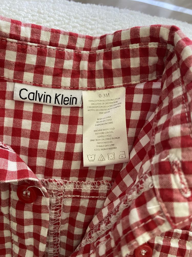 Rampers 62 Calvin Klein