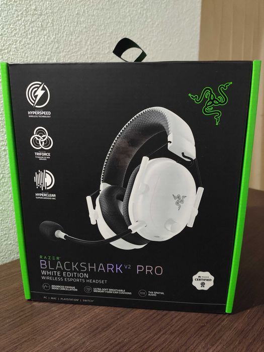SELADO - Razer Blackshark V2 PRO Wireless