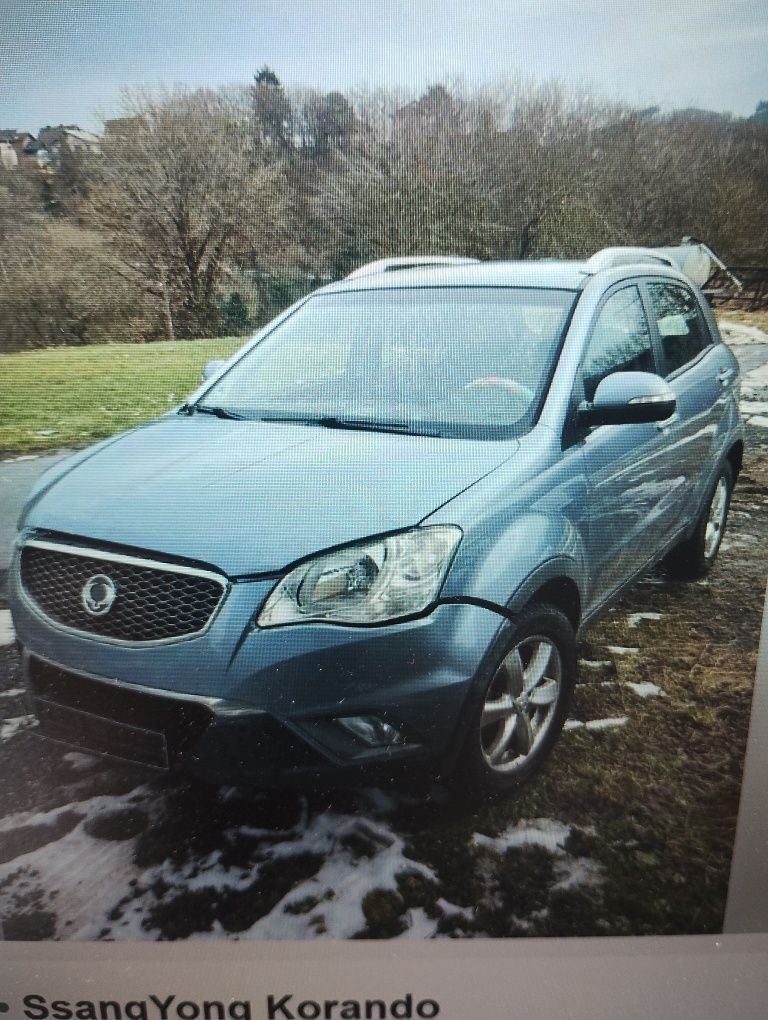 Ssangyong Korando 2.0
