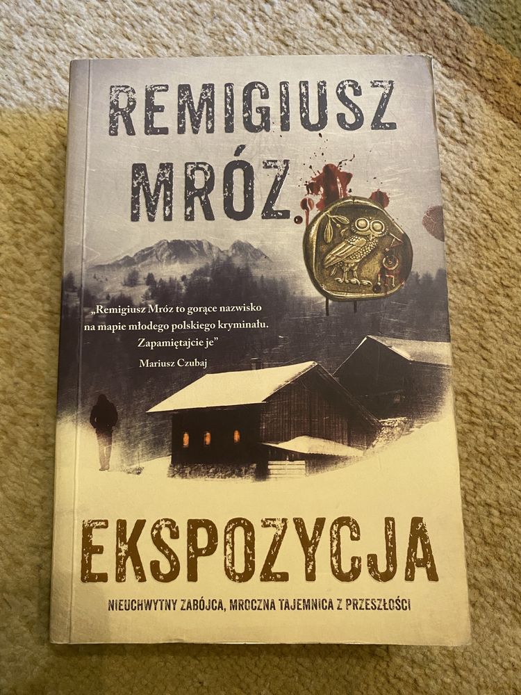 Remigiusz Mróz - Ekspozycja