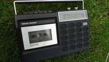 Radiomagnetofon Panasonic National
