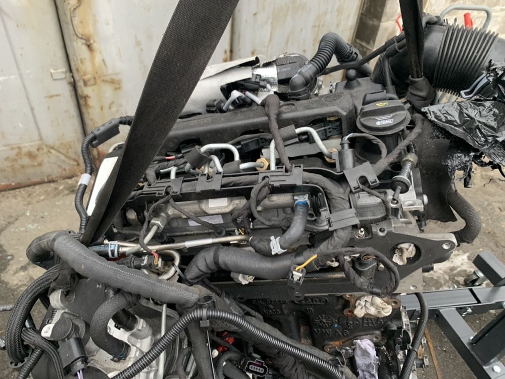 Двигатель 2.0 tdi dfs VW Caddy DFSA DFSB Caddy 2018 4 тисс пробег