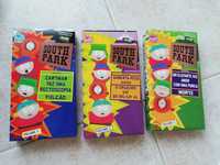 VHS Southpark 3 volumes