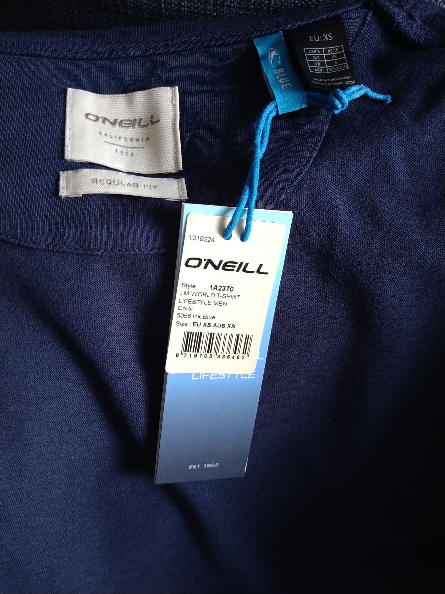 O'neill t-shirt XS, nowy z metkami