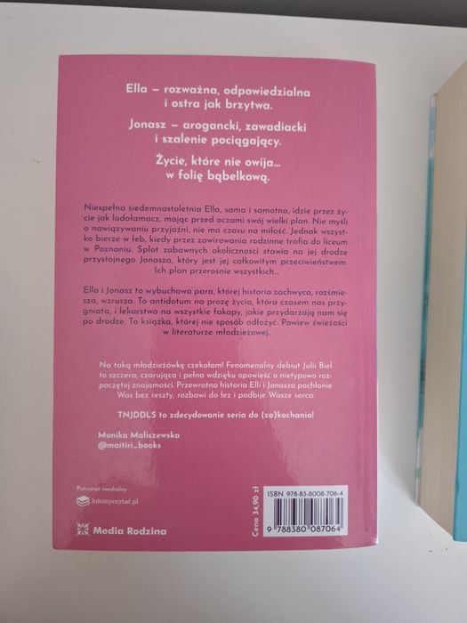 To nie jest do diabła love story tom 1-3