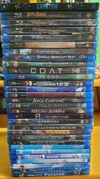 Blu ray фільми різних жанрів,всі диски ліцензійні,більшість нові.