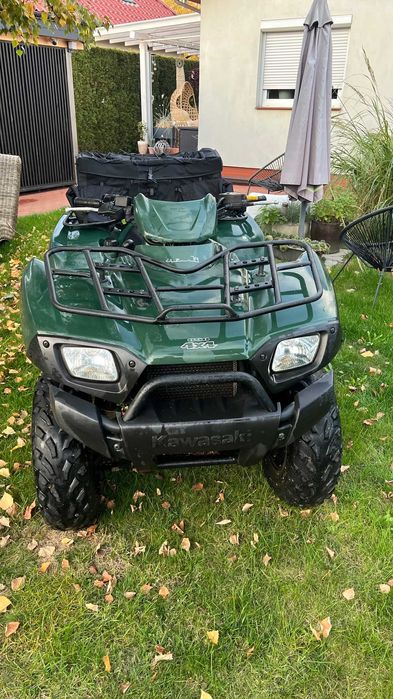 Kawasaki Brute Force 650cm3, 2008 rok quad ATV