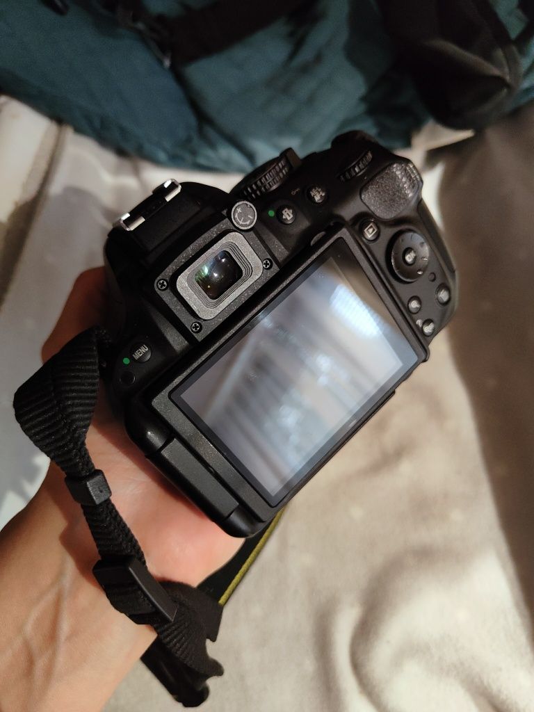 Nikon D5200 lustrzanka cyfrowa/ aparat , filmy full HD