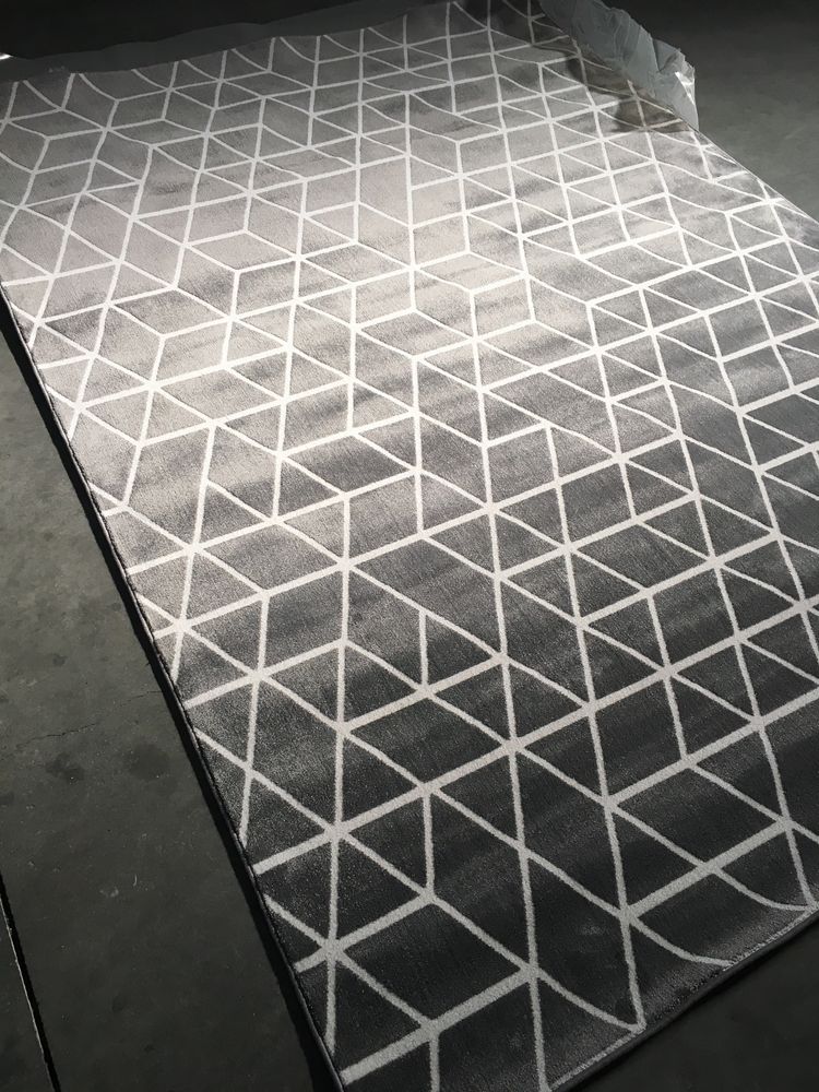 Tapete CutCut - Origami Grey - 160x230cm (Novo)