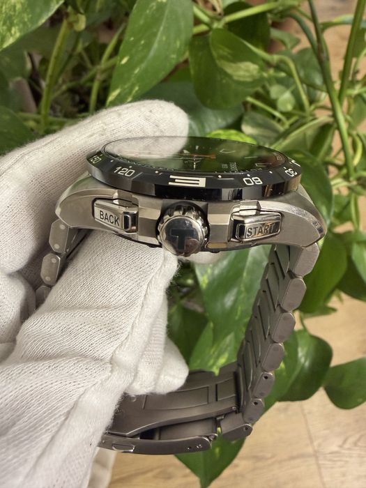 Tissot Touch Connect Solar Titanium
