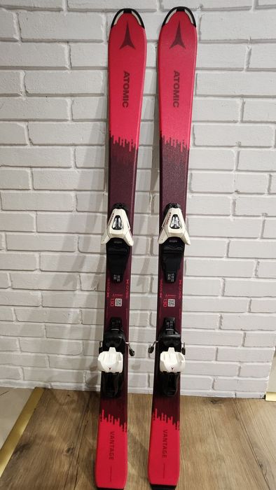 Narty dziecięce/ dziewczęce/junior Atomic BEND-X 130 cm