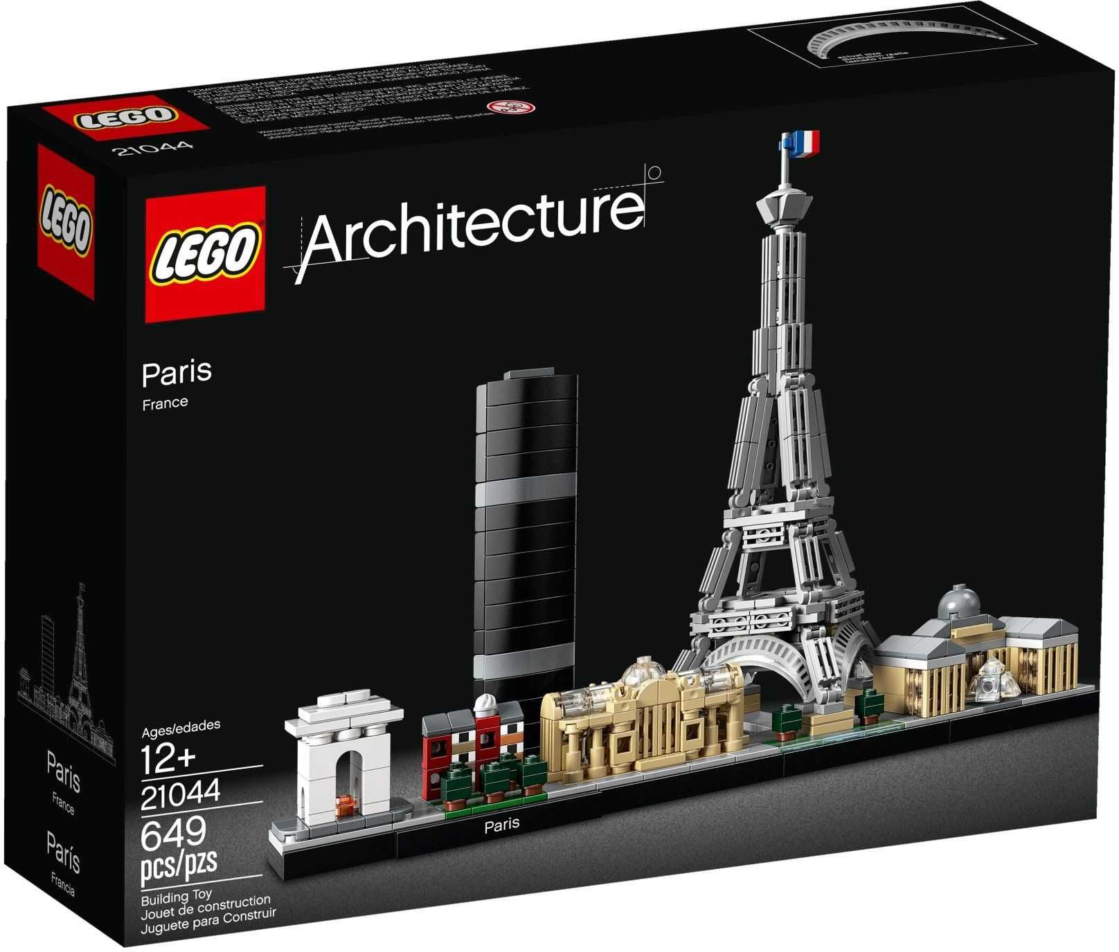 Lego 21044 - Paryż Architecture