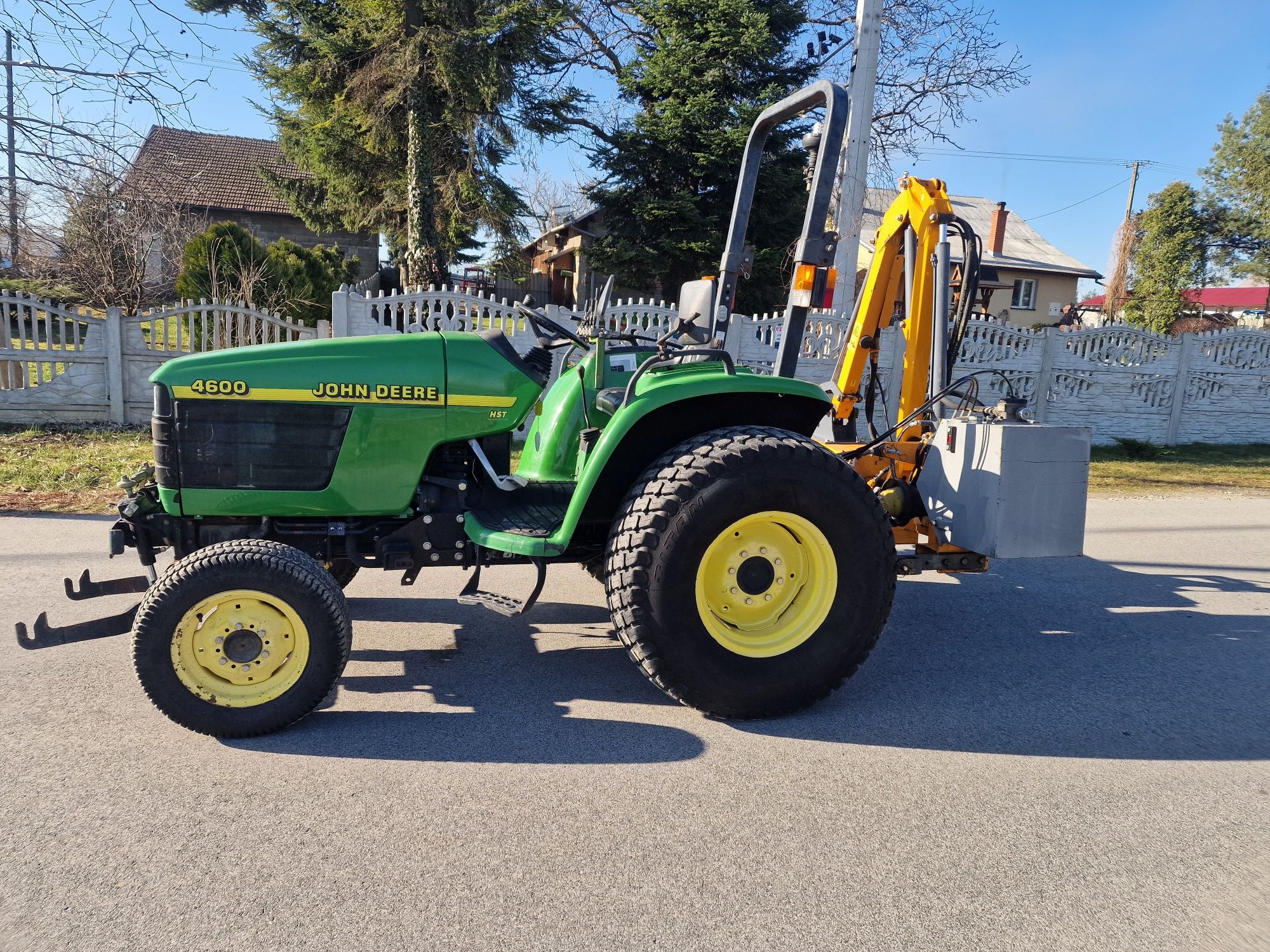 Traktor John Deere 4600 super stan z Gwarancją  Zarejstrowany