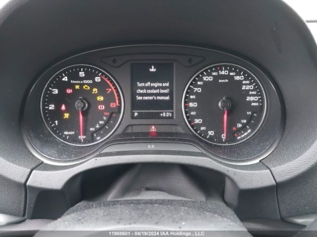 Audi A3 Quattro 2018