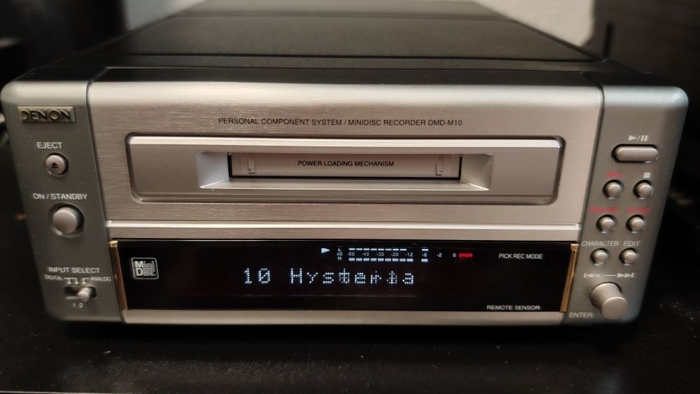 Минидисковая дека Denon DMD - M10